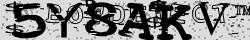 Retype the CAPTCHA code from the image